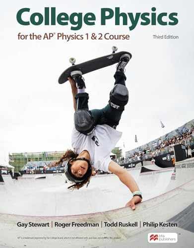 College Physics for the AP® – Hardcover, by Stewart Gay; Freedman – New h
