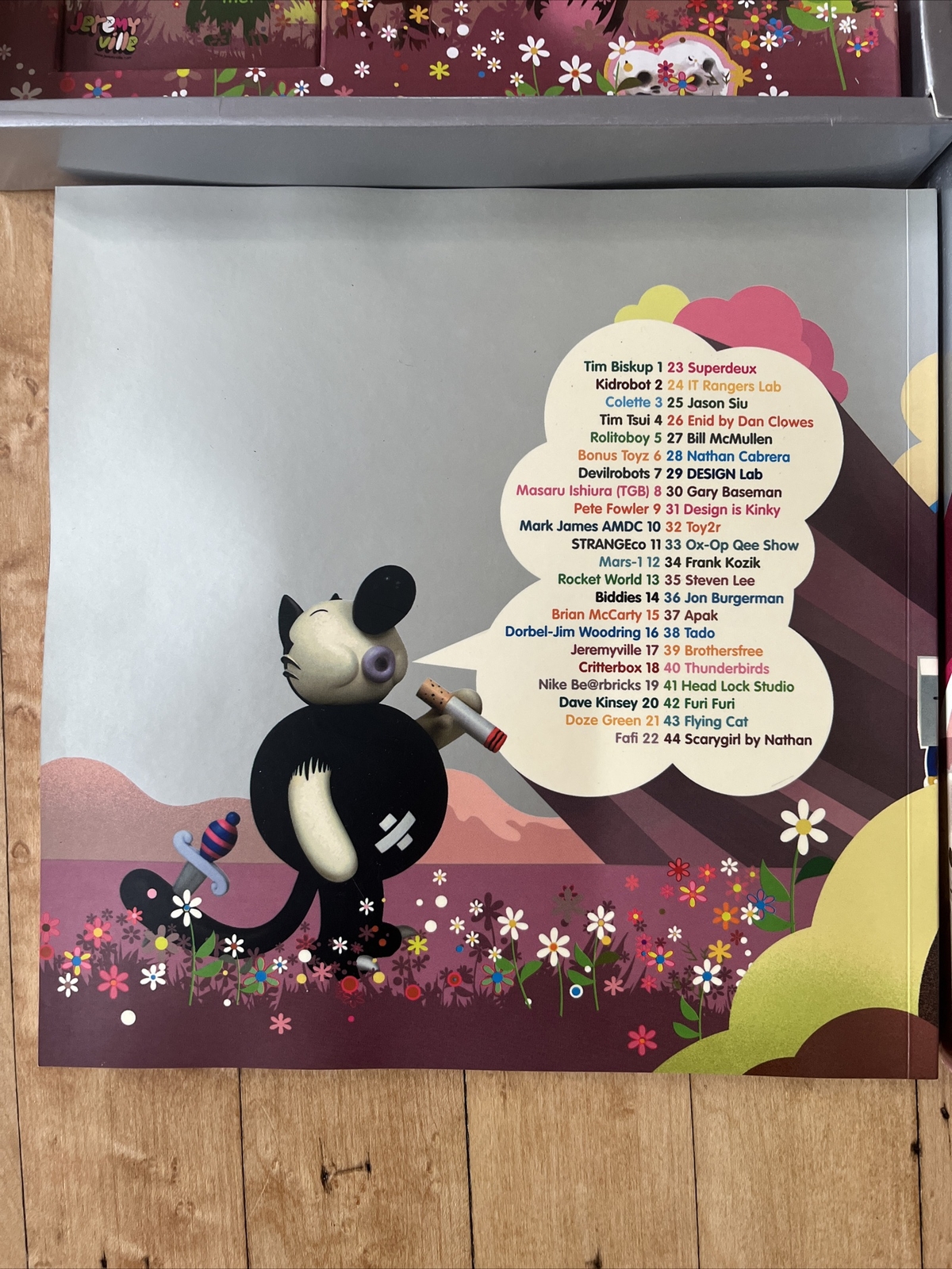 VINYL WILL KILL- Book Design Lab Jeremy Ville Idn Pro Mokem Complete Box Set