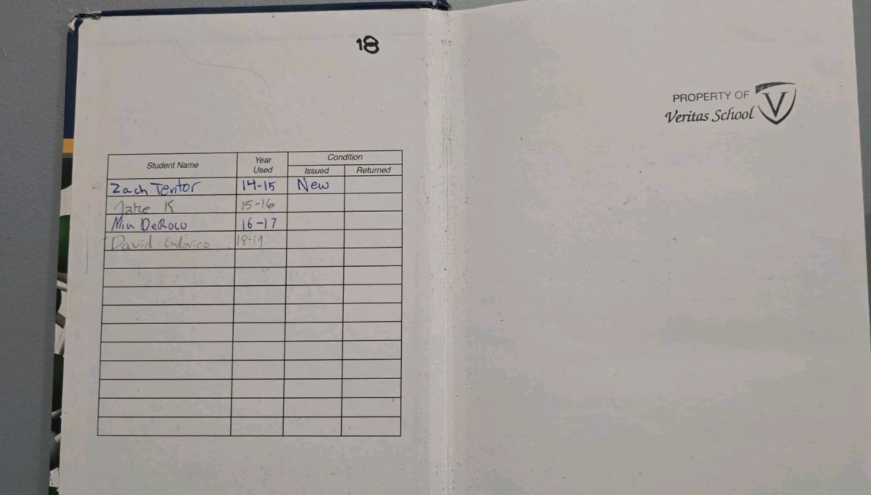 Novare Physical Science Textbook John D. Mays Mastery-Oriented Curriculum Used