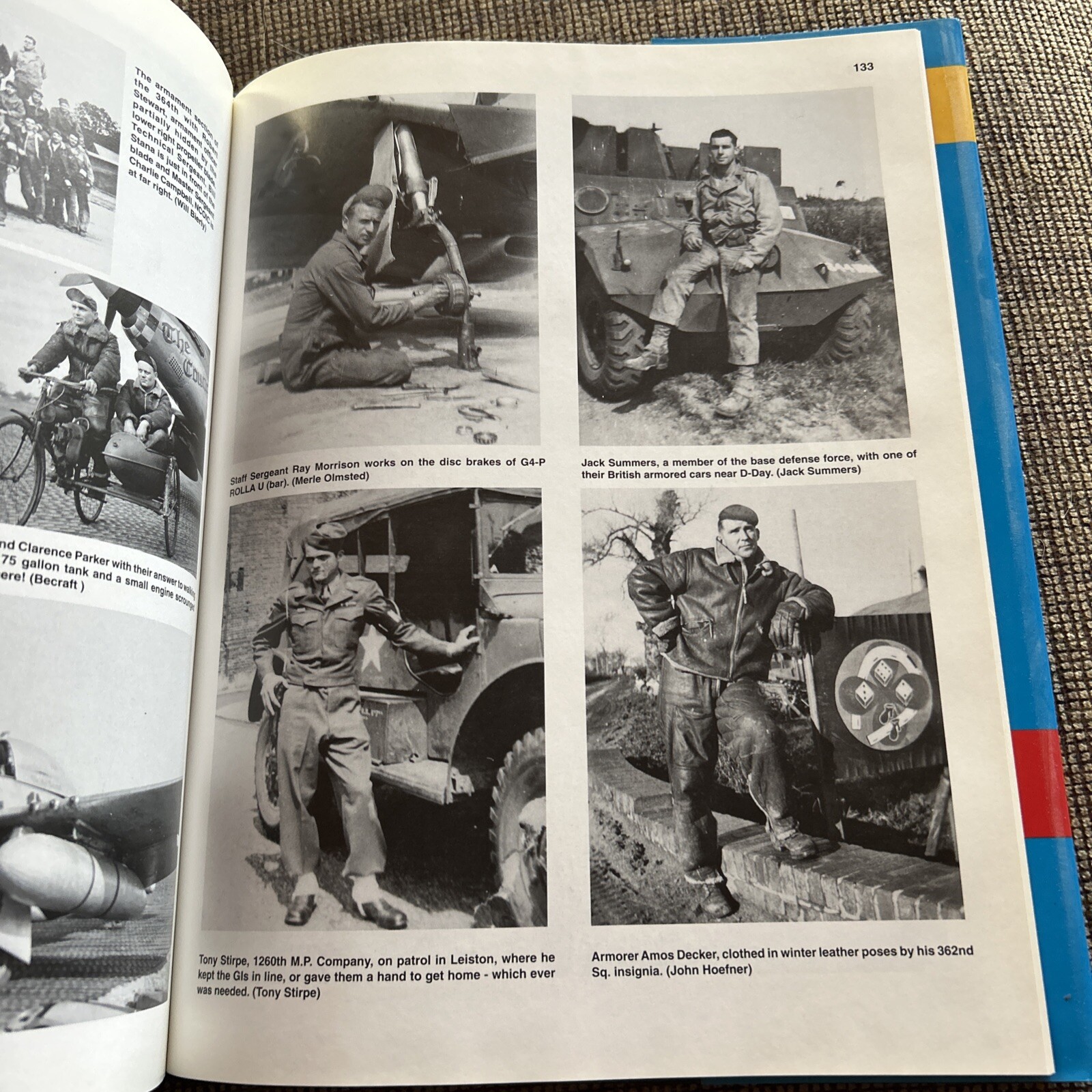 The Three Hundred Fifty-Seventh over Europe: The 357th Fighter Group in World W,