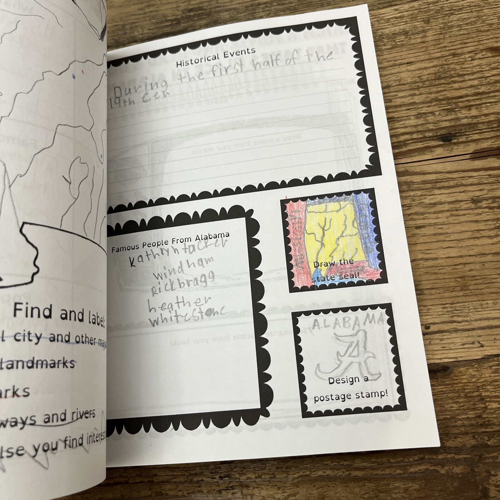 United States – Geography, History and Social Studies Handbook (2 copies)