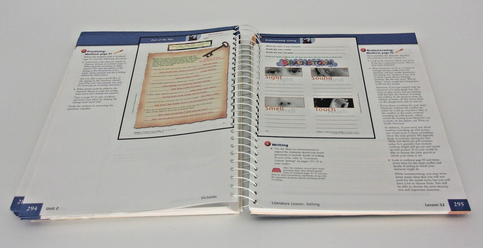 Set 3 Reading 6 As Full as the World Teacher’s Ed.1 &2,Worktext Answer Key 2 Ed.