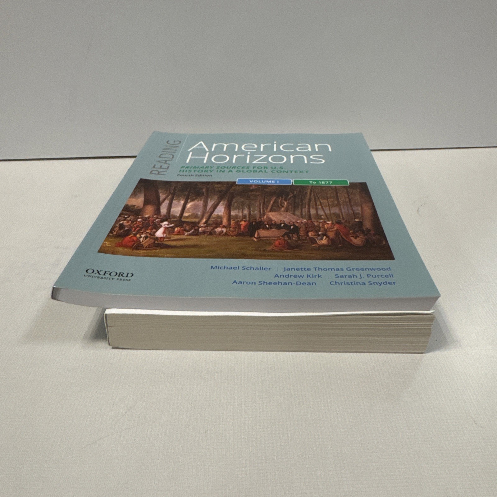 American Horizons: US History in a Global Context, Vol. 1, 4th Ed + Reading AH