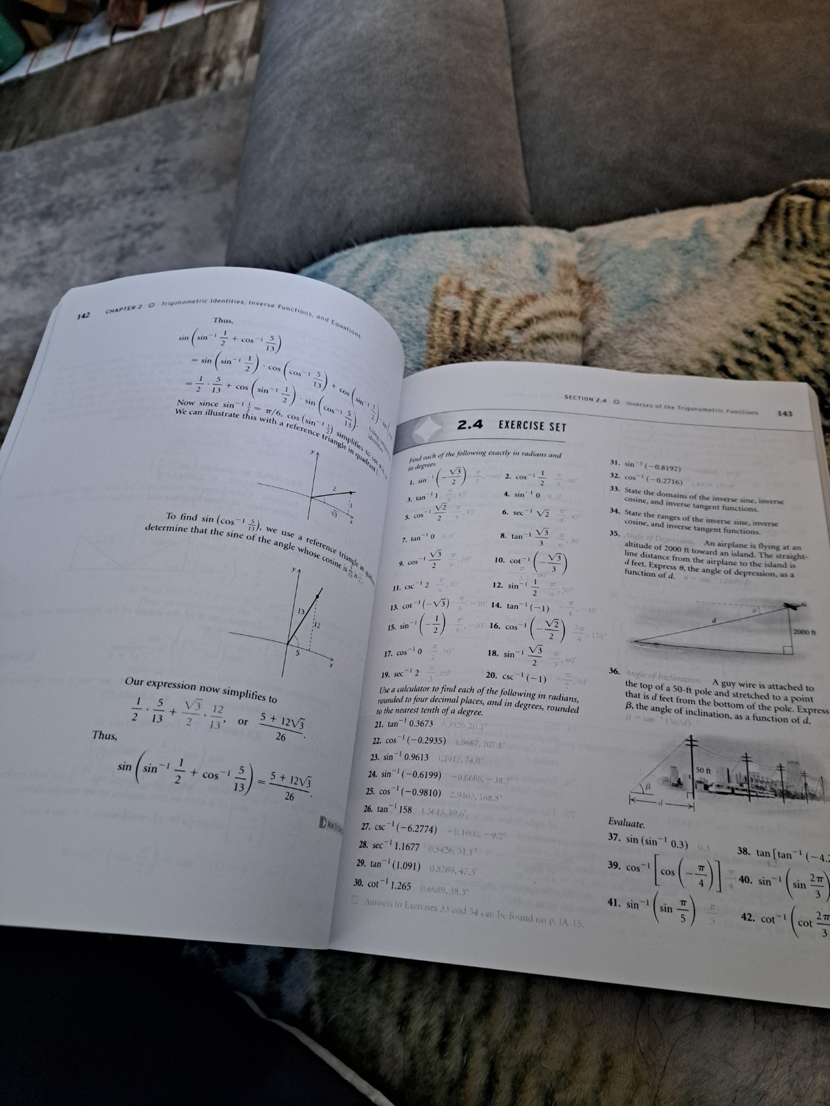 Trigonometry (2nd Edition) – Paperback, by Beecher Judith A.; Penna – Acceptable