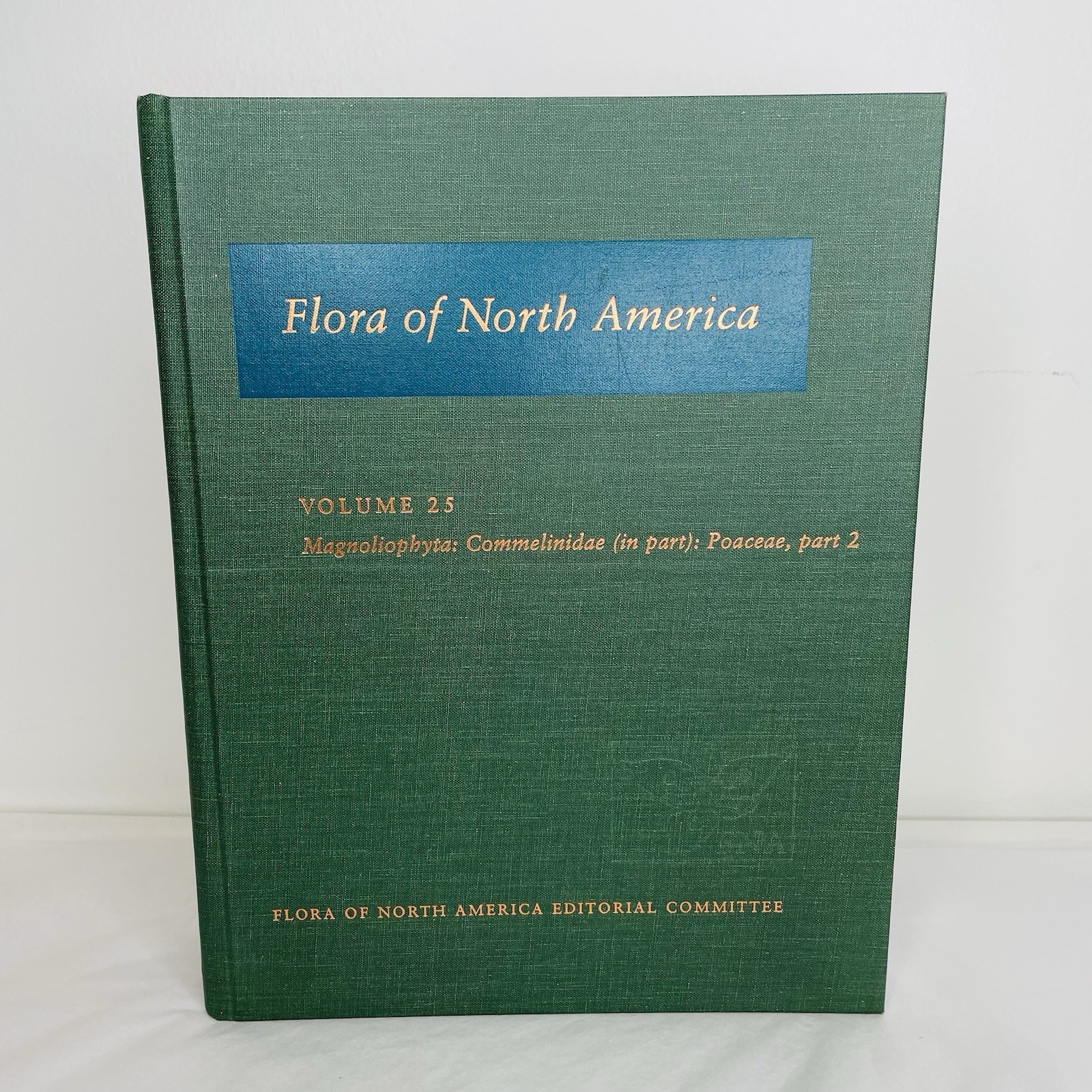 Flora of North America Vol 25 Magnoliophyta: Commelinidae (in part): Poaceae,pt2