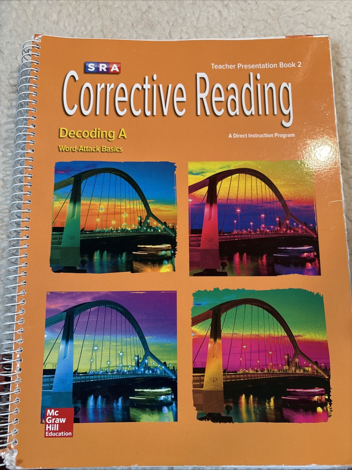 Corrective Reading Decoding Level A Teacher Materials Package Word Attack Basics