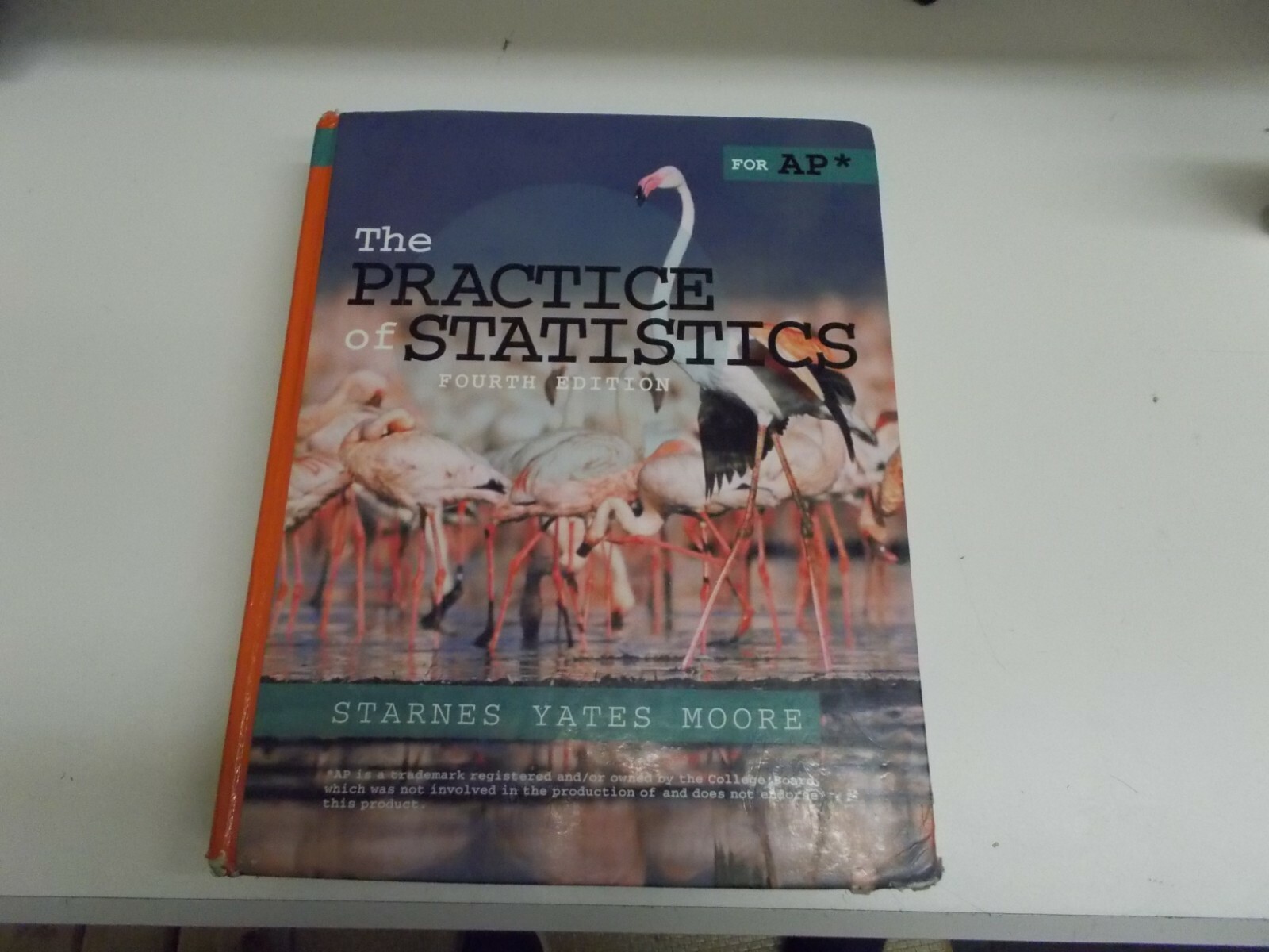 % Practice of Statistics for AP Starnes, Daren S. Hardcover
