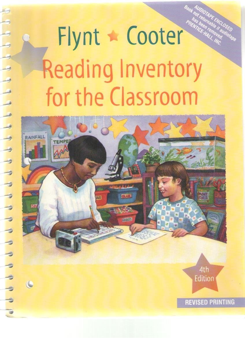 Reading Inventory for the Clasroom