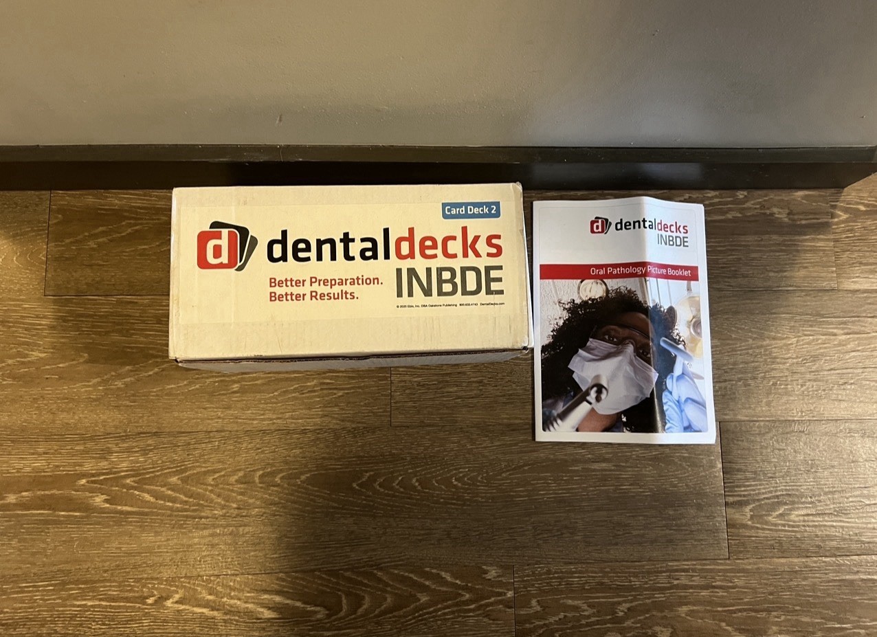 Dental Decks INBDE (part II) 2020 Comprehensive Flashcards for your NBDE