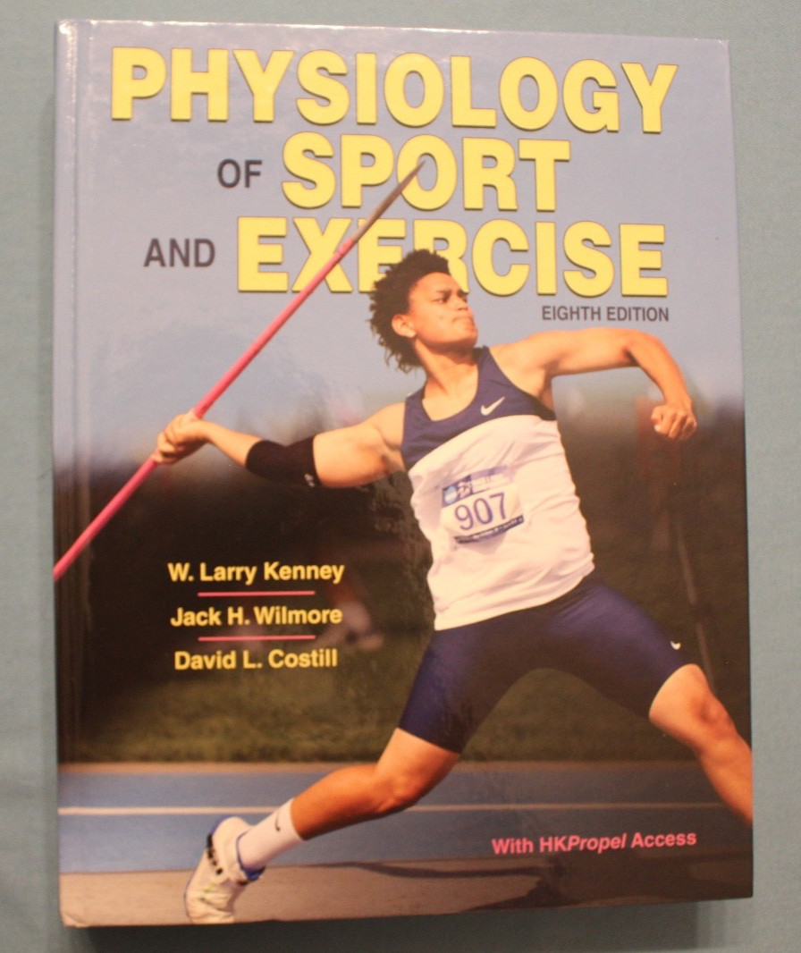 Physiology of Sport and Exercise Textbook Eighth Edition Human Kinetics