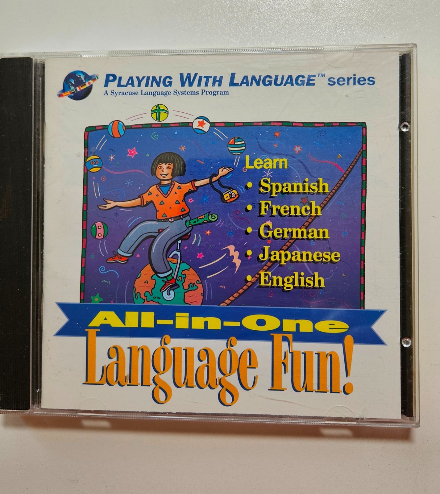 Mixed Lot German Language Learning Materials Books Cassettes CD Games Homeschool