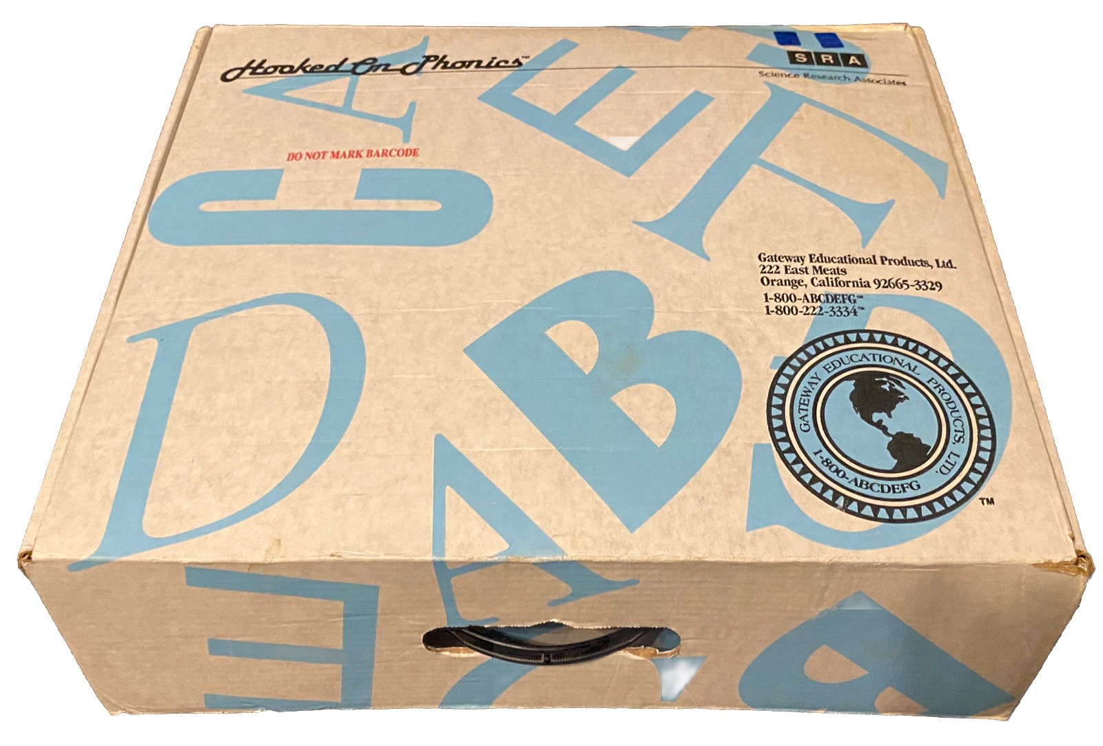 90’s Hooked On Phonics Reading Power Complete Big Box Set Cassette Beautiful