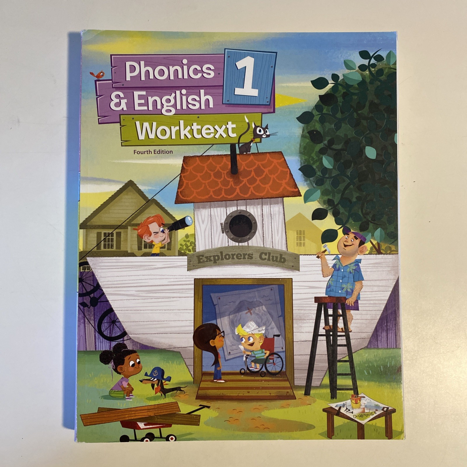 BJU Phonics and English 1 Student Worktext 4th Edition First 10 Pages Missing