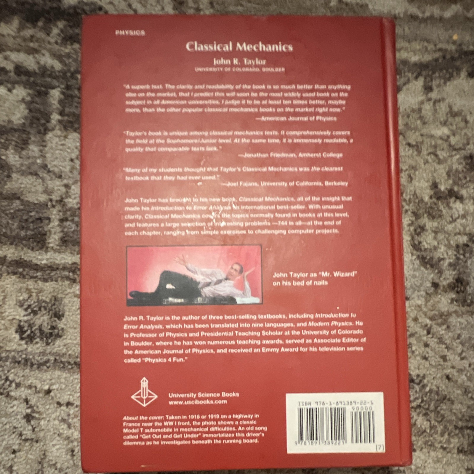 Classical Mechanics by John R. Taylor 2004