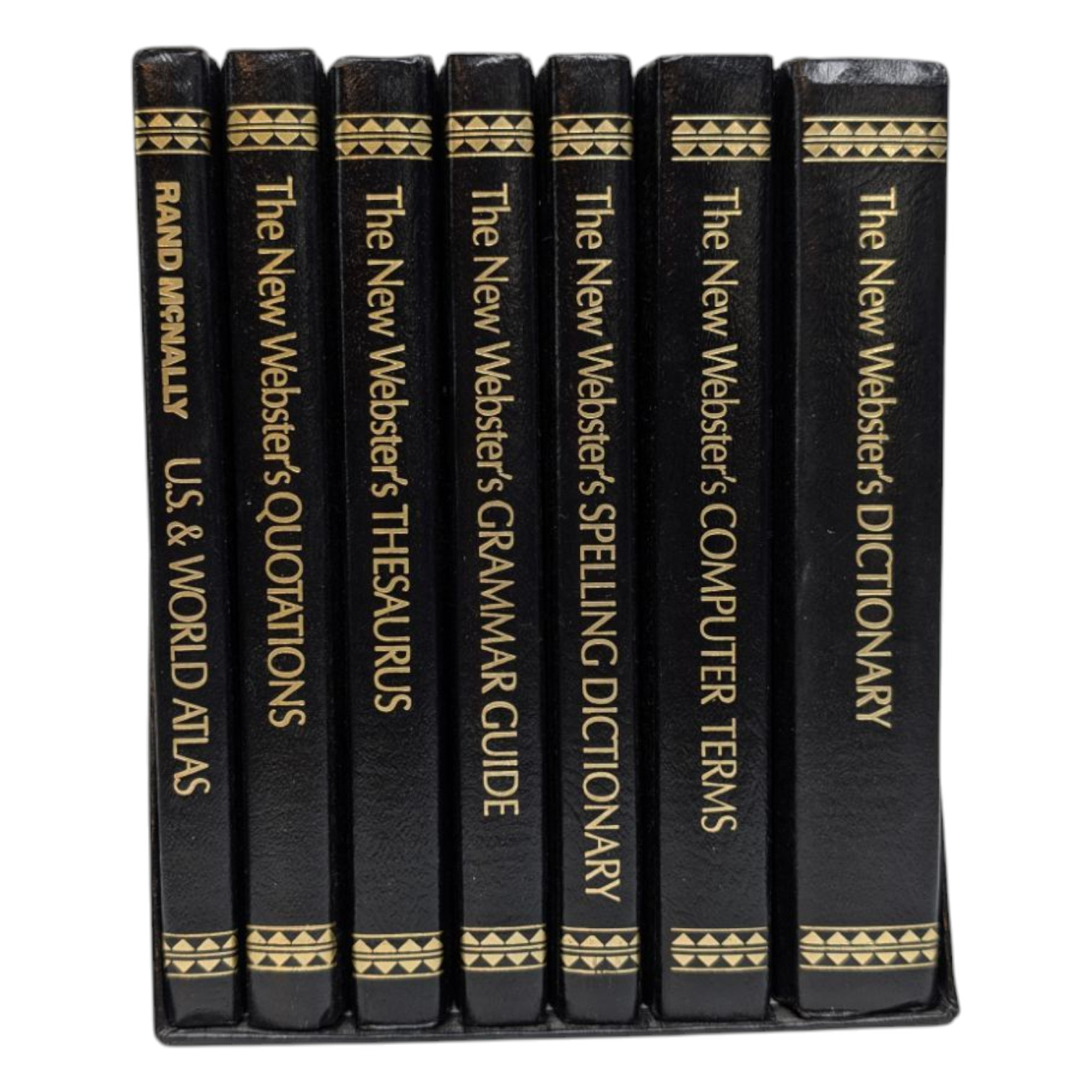 Vtg The New Websters Library of Practical Information Complete Book Set 1990