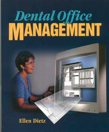 Dental Office Management – Paperback, by Dietz-Bourguignon Ellen – Acceptable