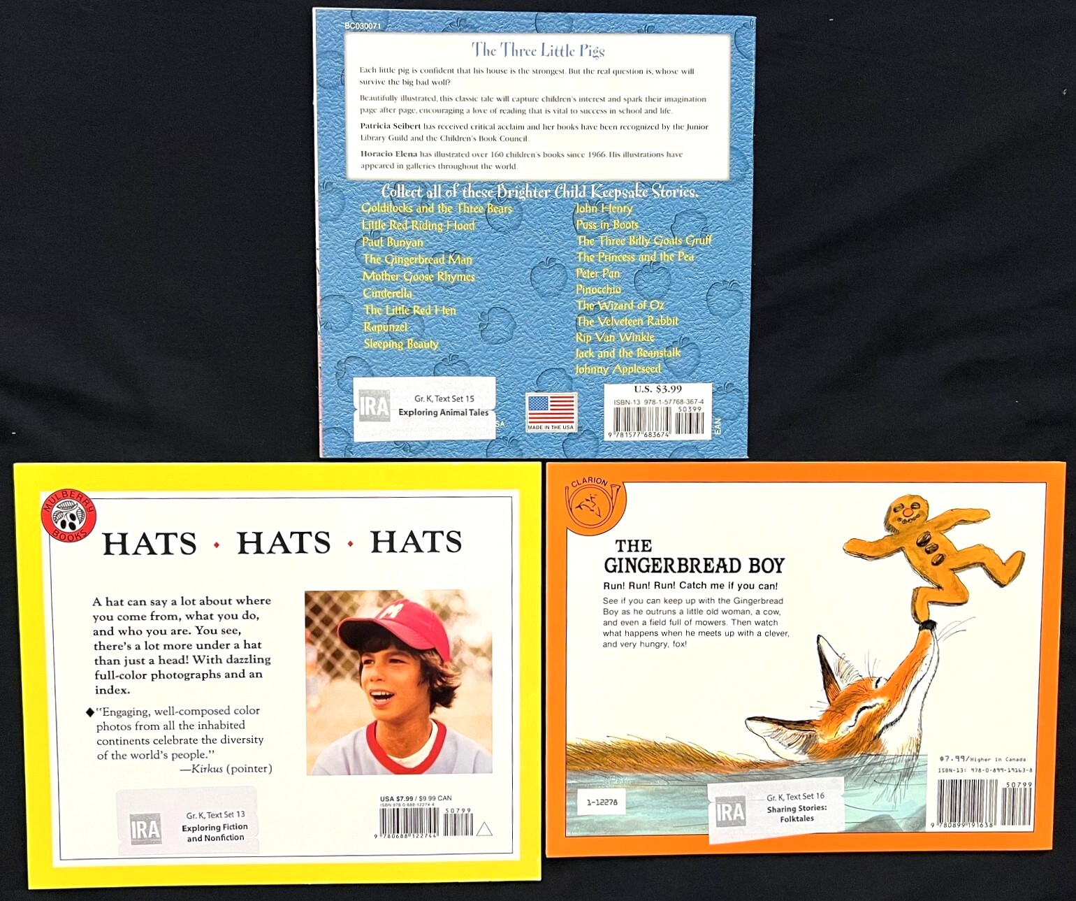 Kindergarten – FOUNTAS & PINNELL – Interactive Read-Aloud (12 books) (Set 2)