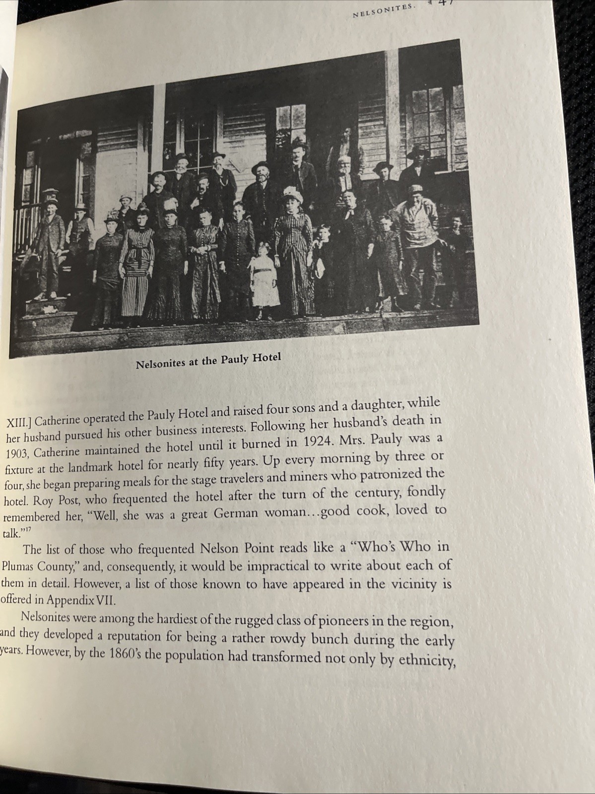 Nelson Point: Portrait of a Northern Gold Rush Town by David F. Matuszak 1st Ed