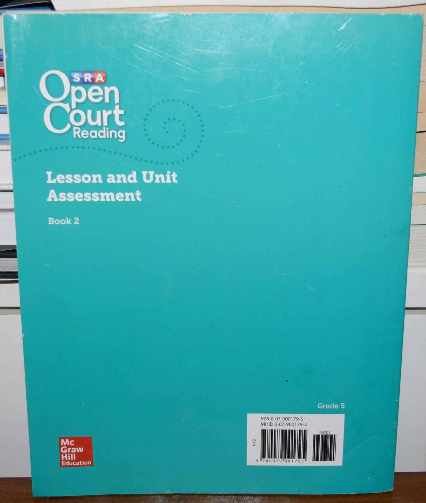 Open Court Reading Grade 5 Book 2 Lesson & Unit Assessment 2018 FREE SHIPPING !