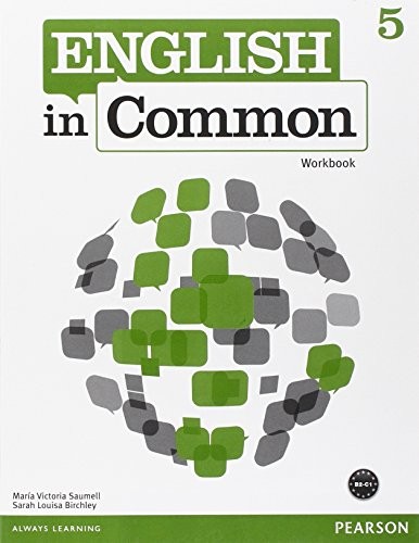 ENGLISH IN COMMON 5 WORKBOOK 2 – VERY GOOD