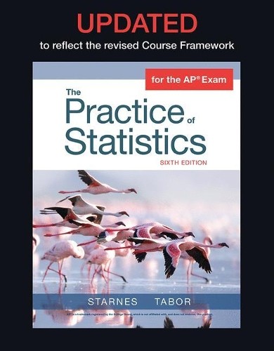 UPDATED Version of The Practice of Stati…, Josh Tabor