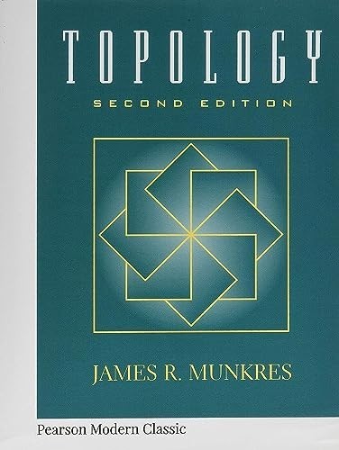 TOPOLOGY CLASSIC VERSION by James Munkres Paperback Self Help Business