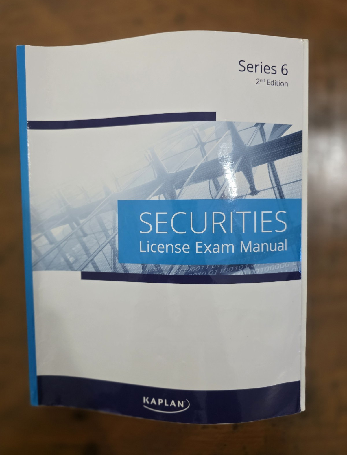 Kaplan Series 6 Securities License Exam Manual 2nd Ed Paperback 2011 372p