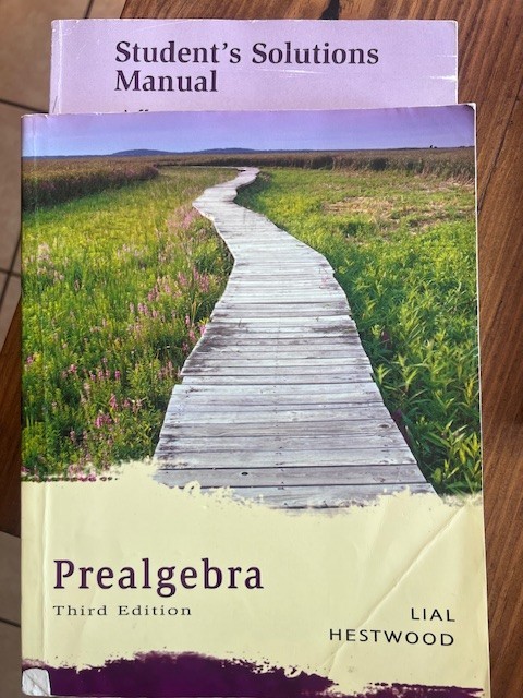 Prealgebra (3rd Edition) – Paperback, by Lial Margaret L.; homeschool math