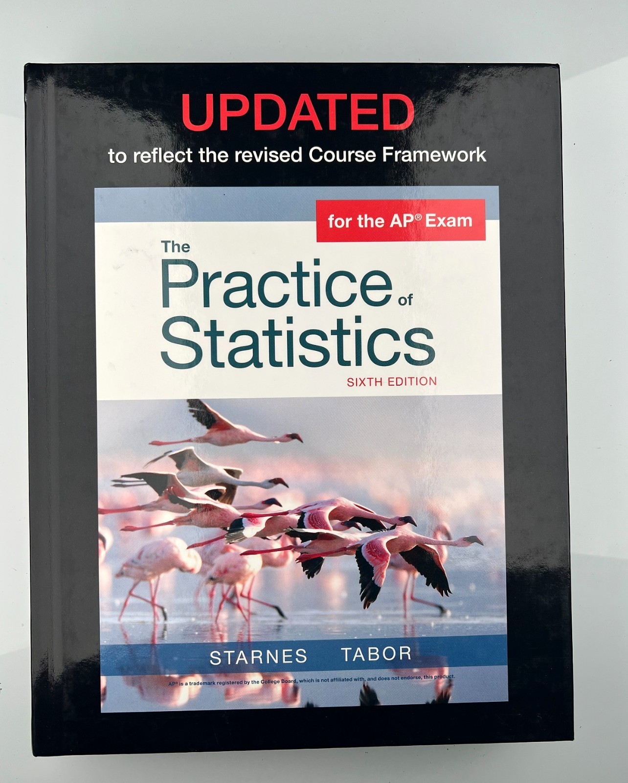 UPDATED Version of The Practice of Statistics AP Exam HC by Starnes Daren Tabor