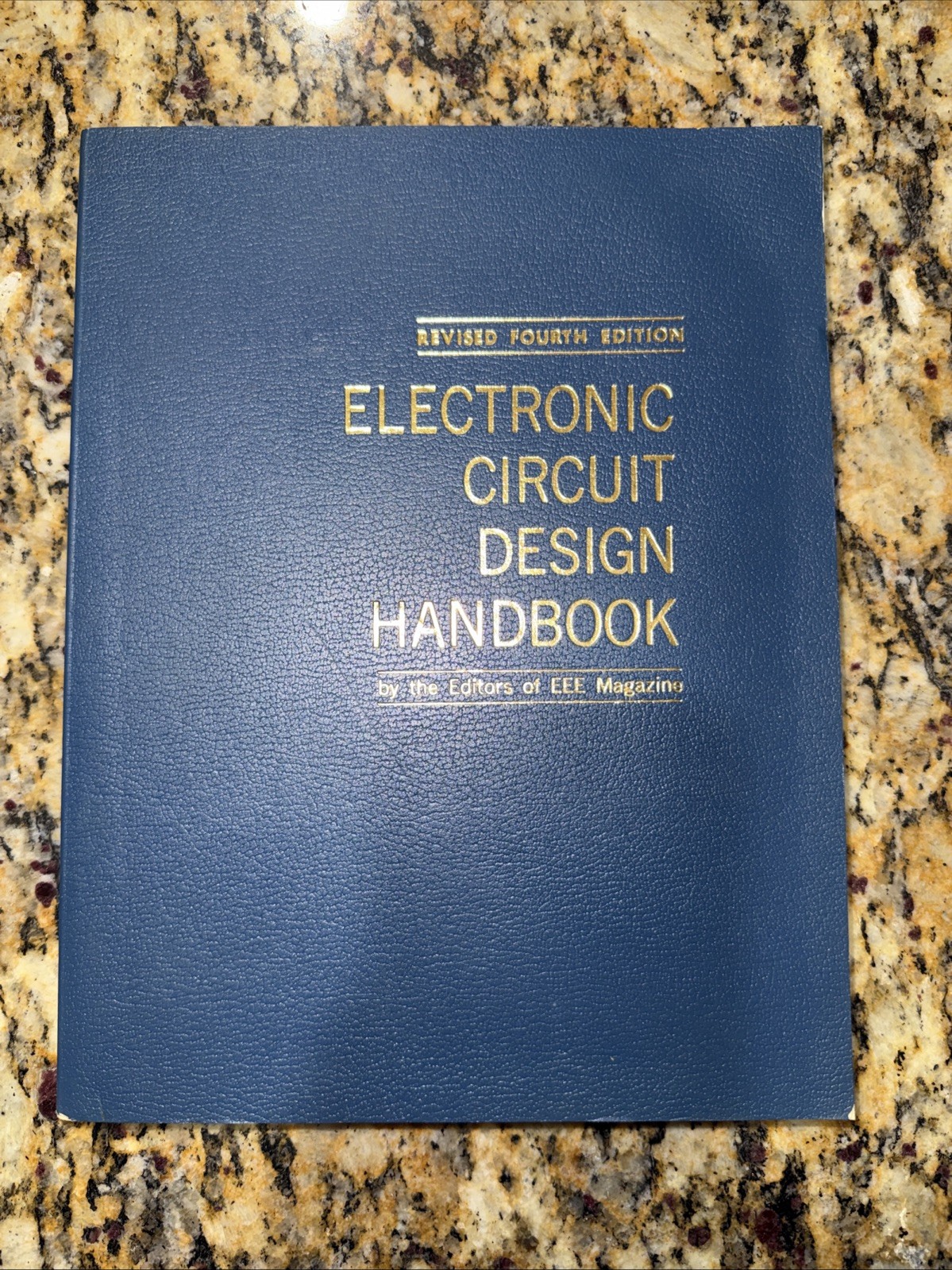 Vintage Electronic Circuit Design Handbook Revised 4th Edition TAB Books