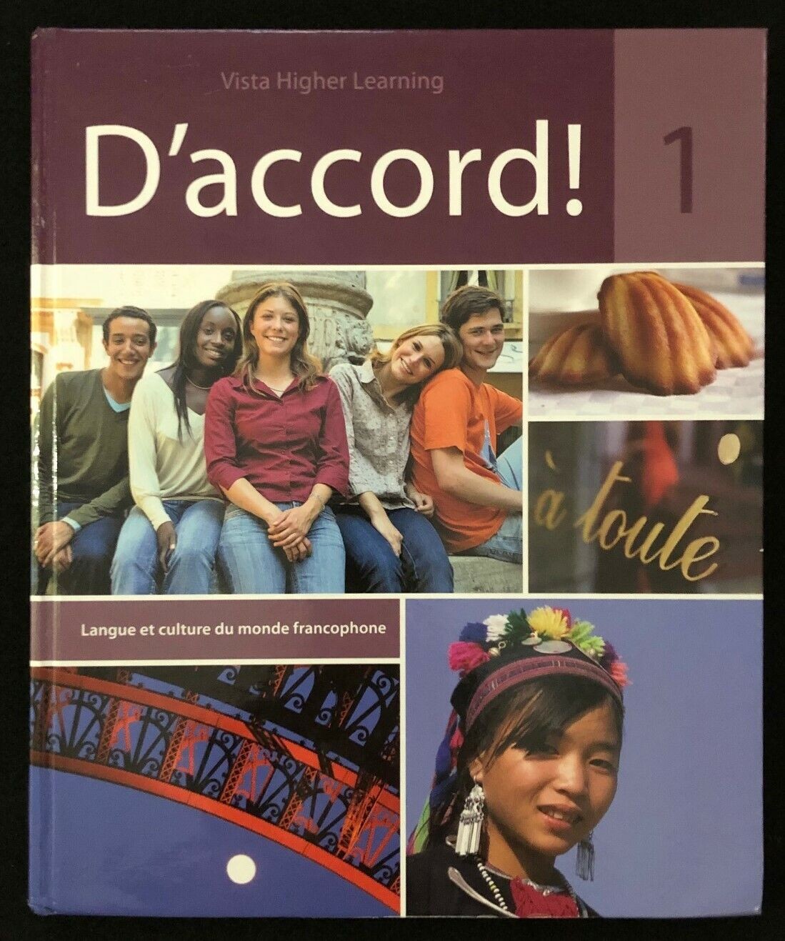 D’accord! Level 1 (2011, Vista Higher Learning) – Hardback