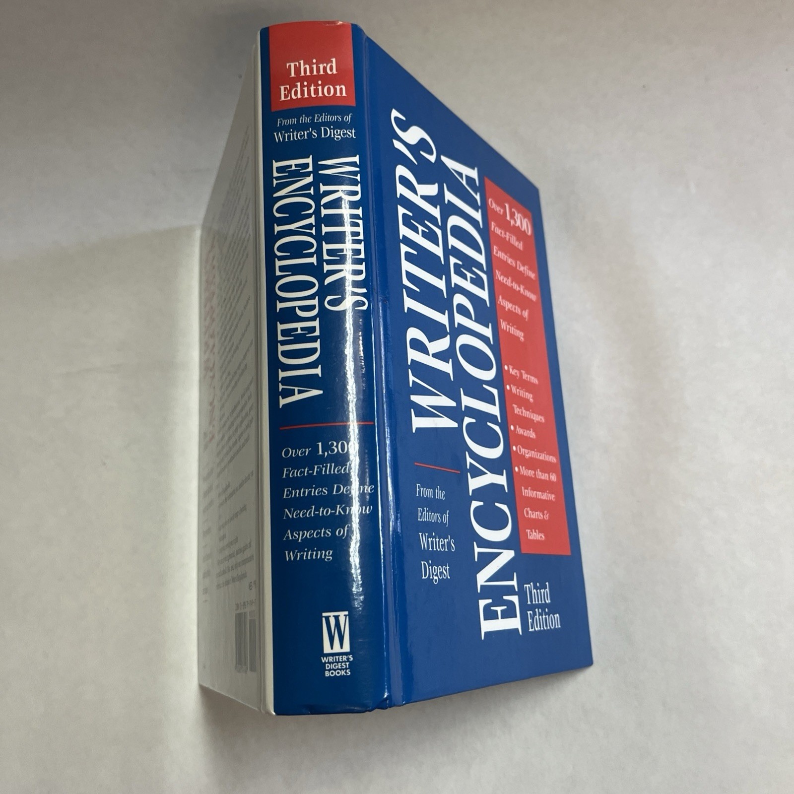 Writer’s Encyclopedia by Writer’s Digest Books Editors (1996, Hardcover)