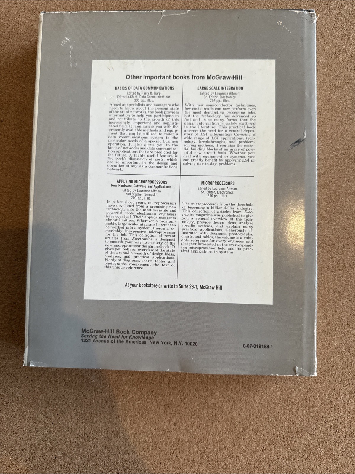 Design techniques for electronics engineers (Electronics book series) Vintage