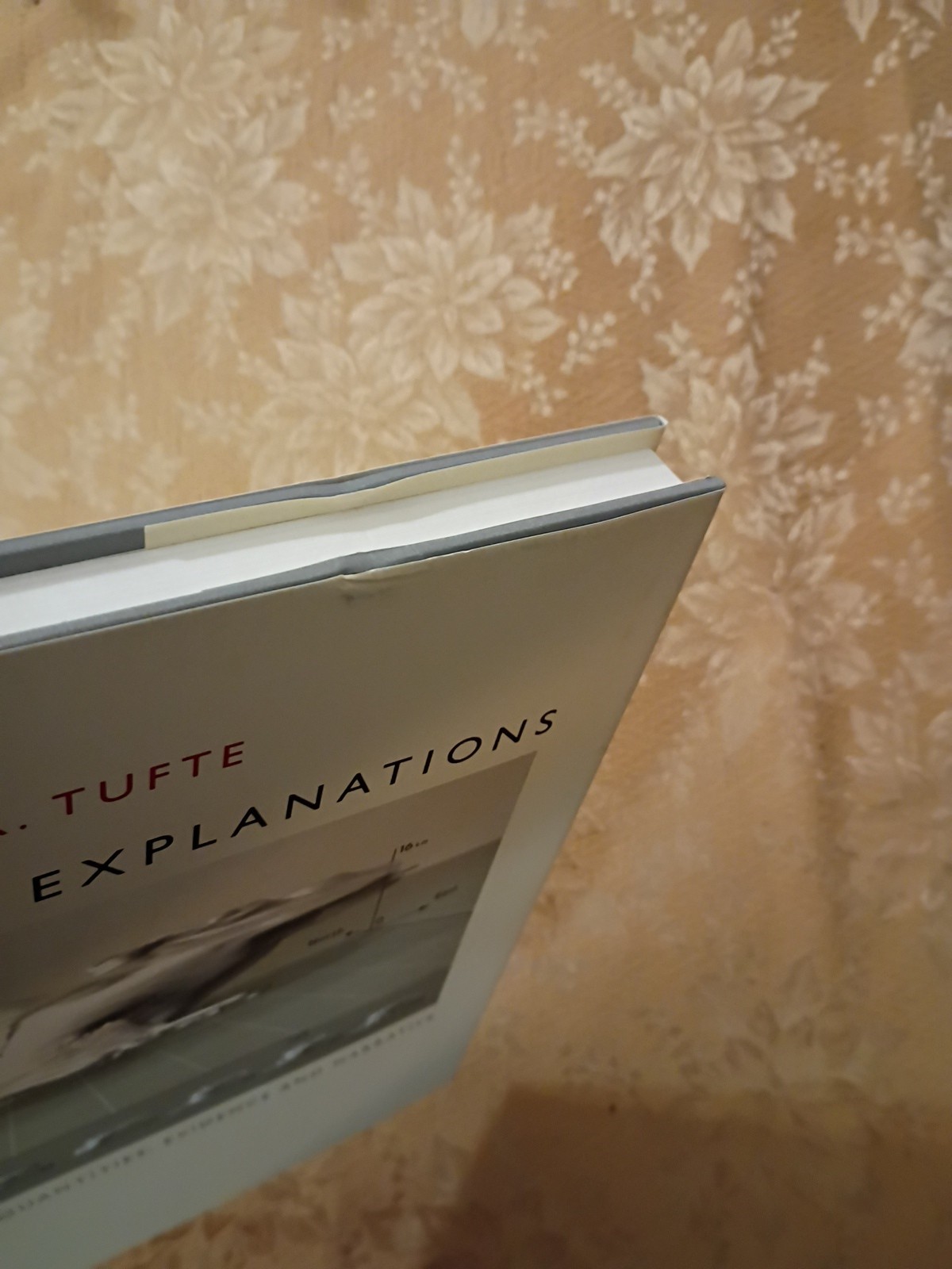 Visual Explanations Edward R Tufte Images 1997 Quantities Evidence Narrative HC