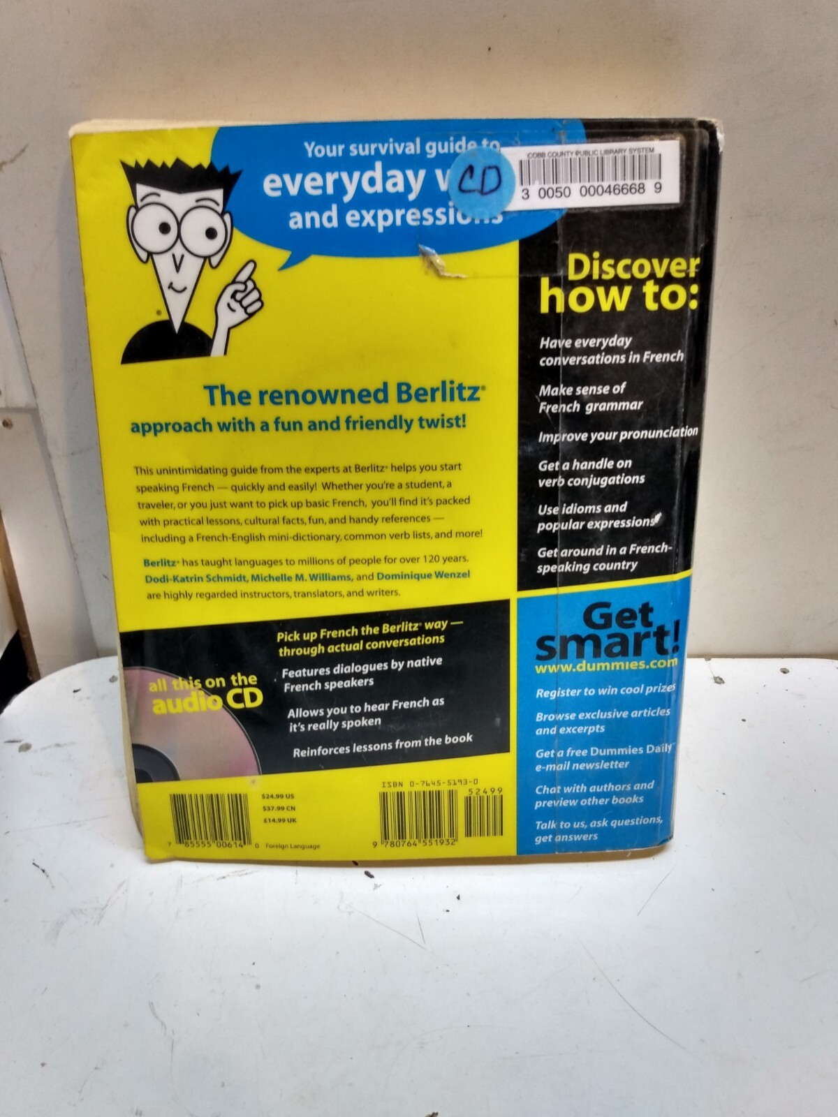 French for Dummies: A Reference for the Rest of US no CD