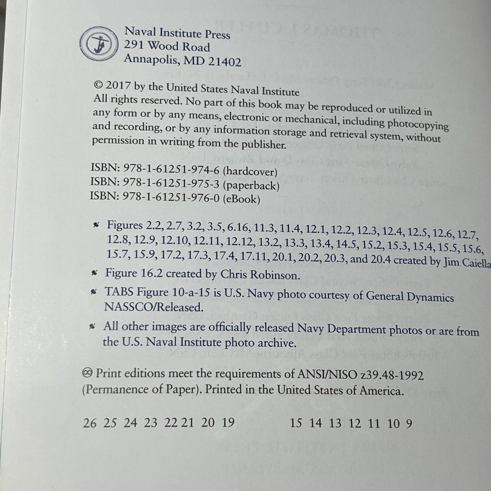The Bluejacket’s Manual, 25th Edition (Blue & Gold Professional Library), Cutler