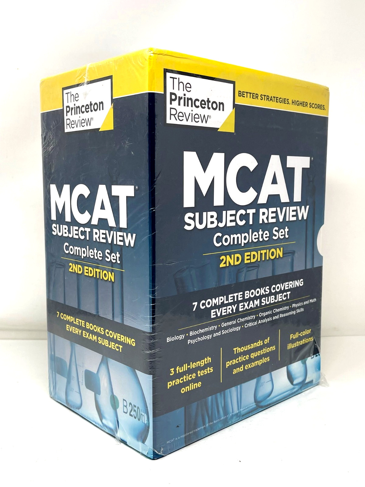 Princeton Review MCAT Subject Review Complete Box Set, 2nd Edition