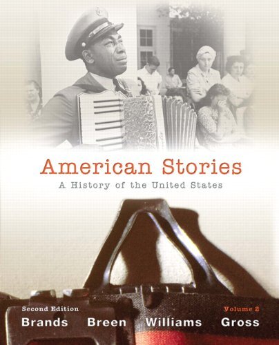American Stories Volume 2 by H W Brands