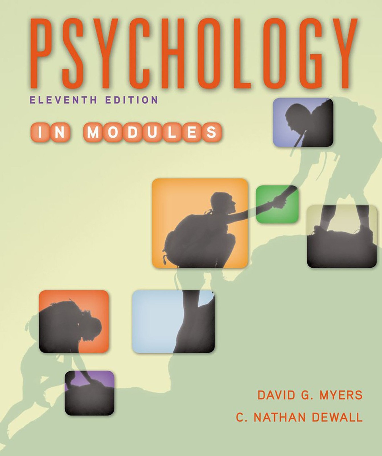 Psychology in Modules – hardcover Myers, David G.|DeWall, C. Nathan