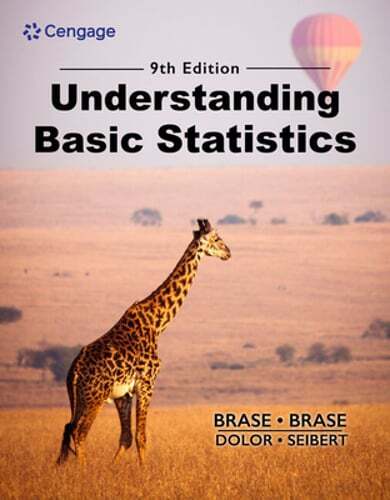 Understanding Basic Statistics by Charles Henry Brase: Used