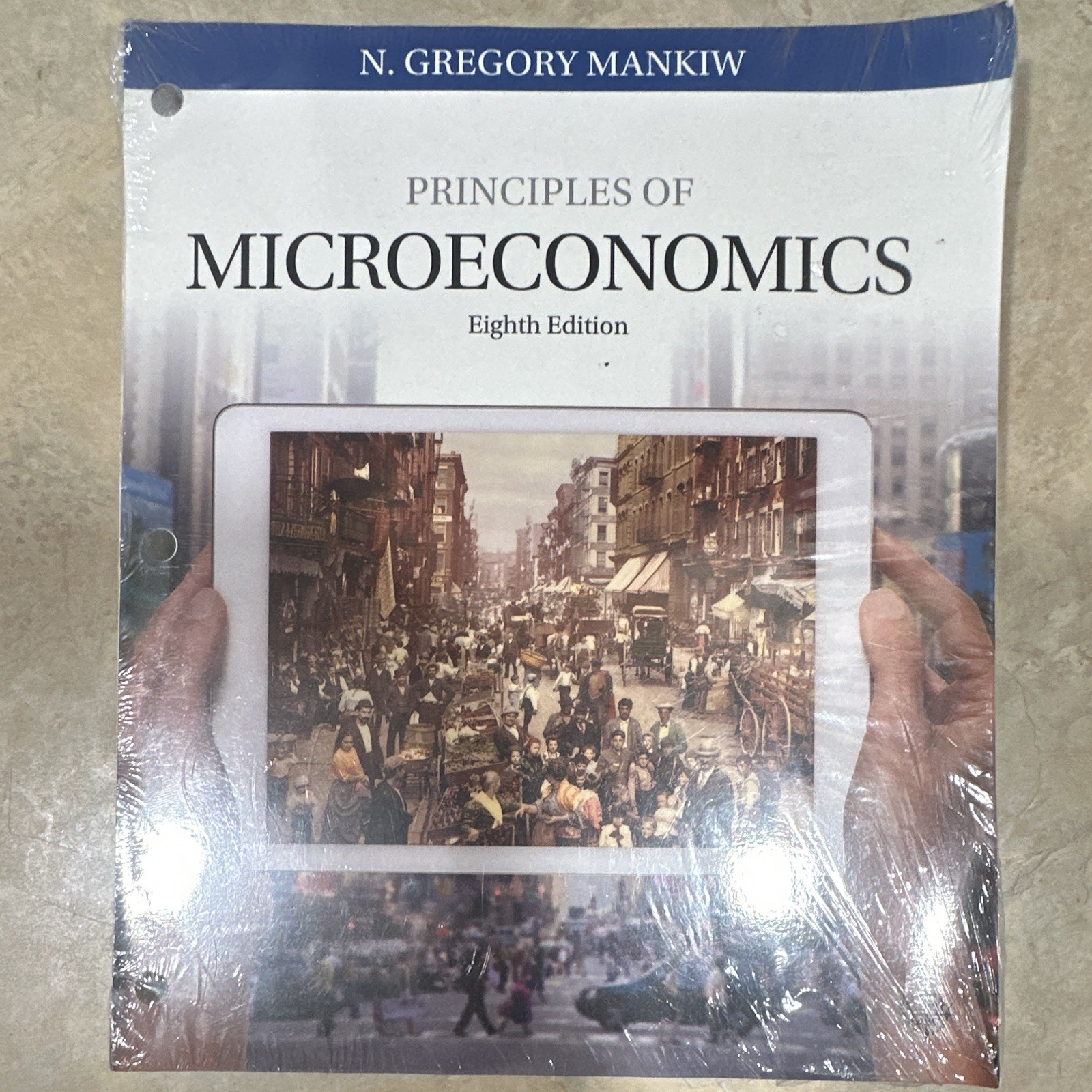 N. Gregory Mankiw Principles of Microeconomics 8th (Eighth) Edition Textbook