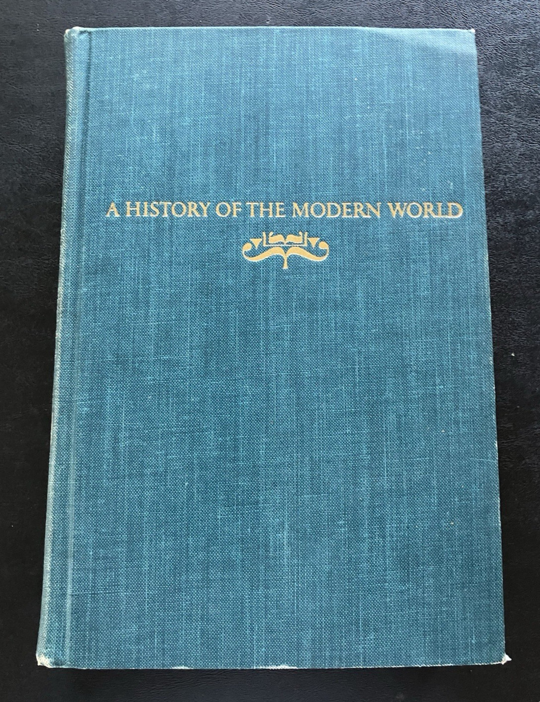 Vintage 1965 Book – A History of the Modern World by R R Palmer, Illustrated