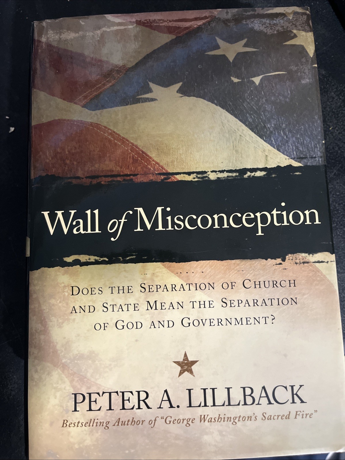 Wall of Misconception by Peter A. Lillback (2008, Hardcover)