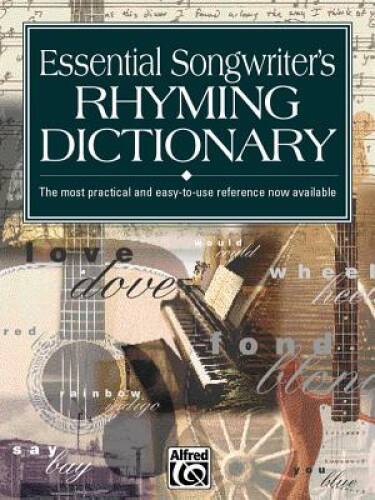 Essential Songwriter’s Rhyming Dictionary: Pocket Size Book – VERY GOOD