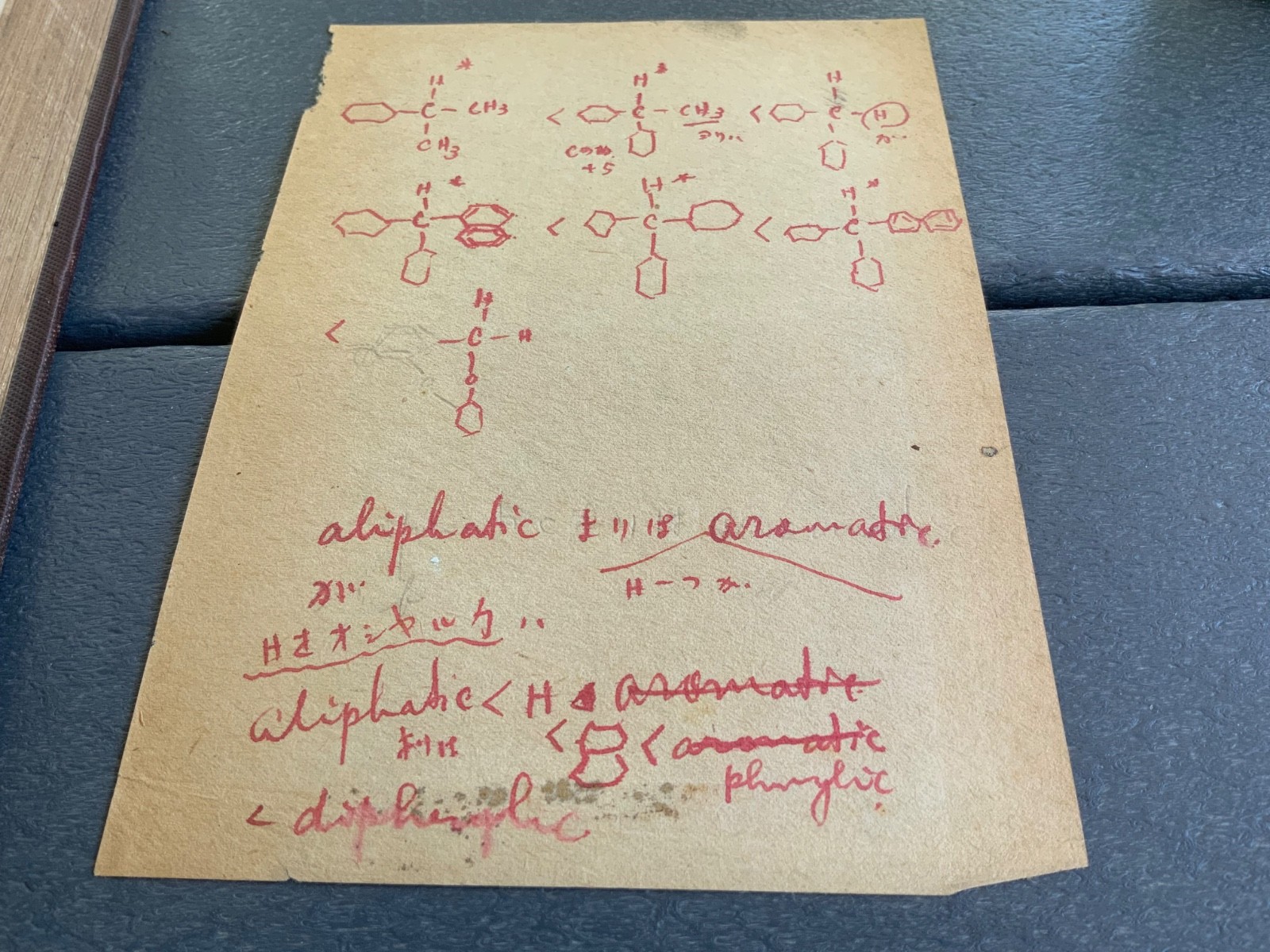 VINTAGE Organic Chemistry Advanced Treatise Gilman 1938 Volume one I USED