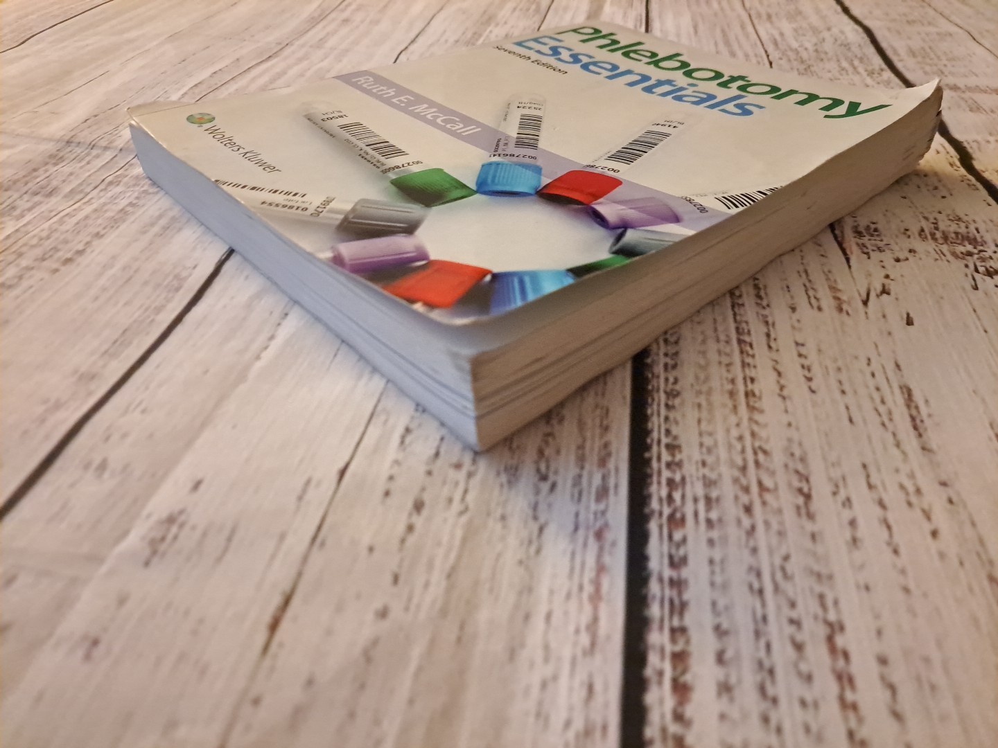 Phlebotomy Essentials – Paperback, by McCall Ruth E. – Acceptable