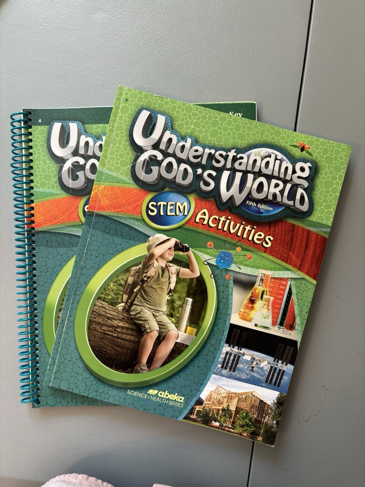 Abeka Understanding God’s World STEM Activities 5th Ed Spiral Activity Book