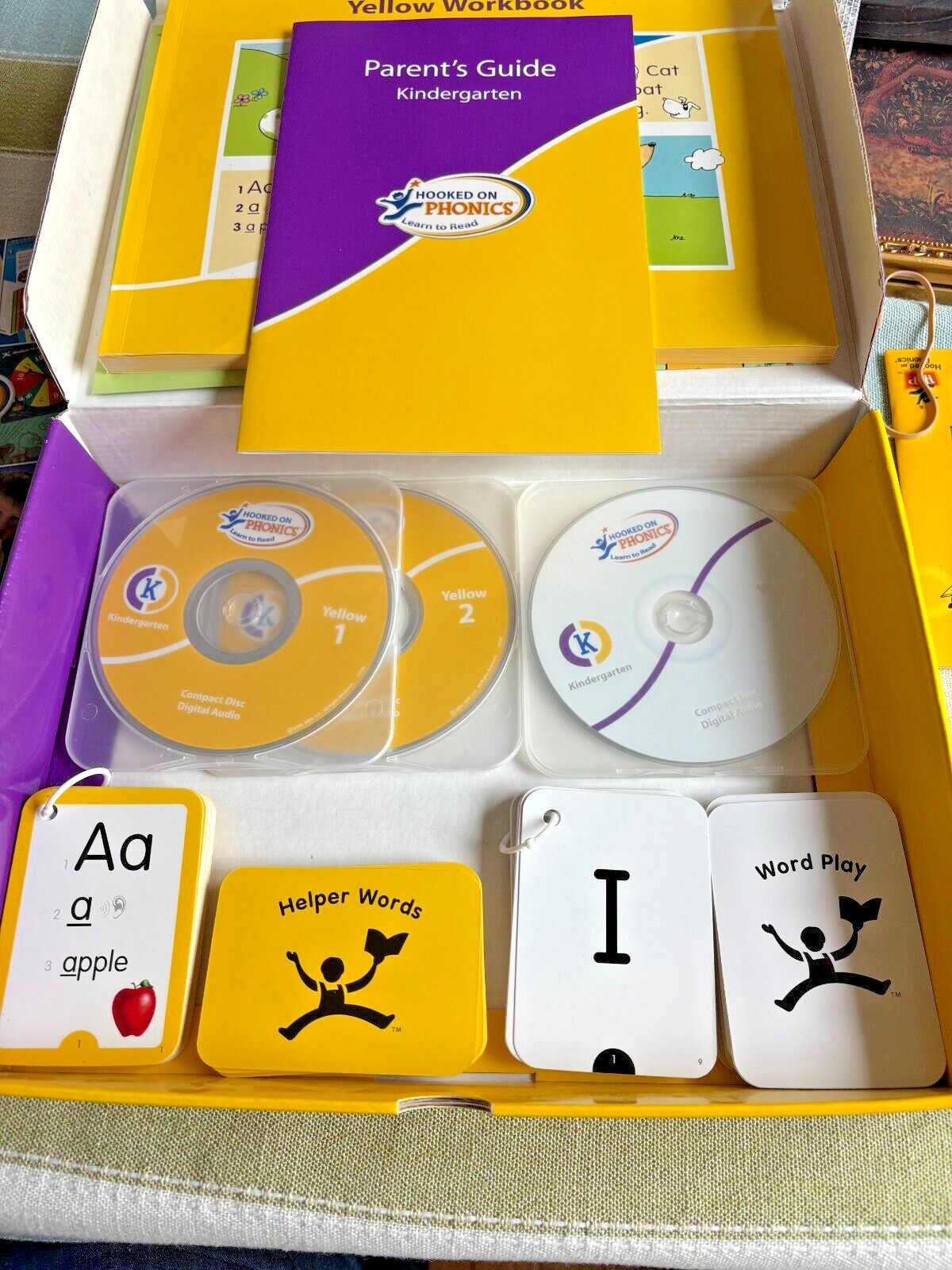Hooked On Phonics Learn To Read Ages 4-8 (K-2nd Grade) Reading Program 99%