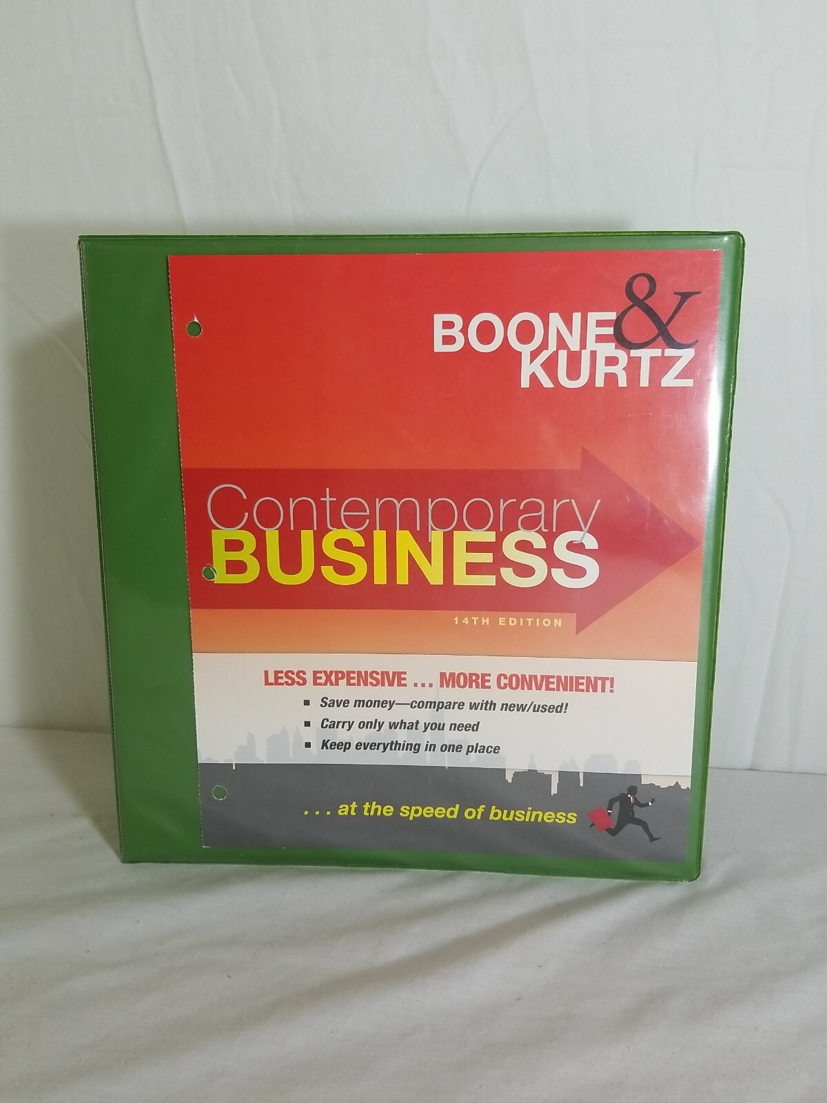 Contemporary Business 14th Edition Binder Ready Version Boone & Kurtz