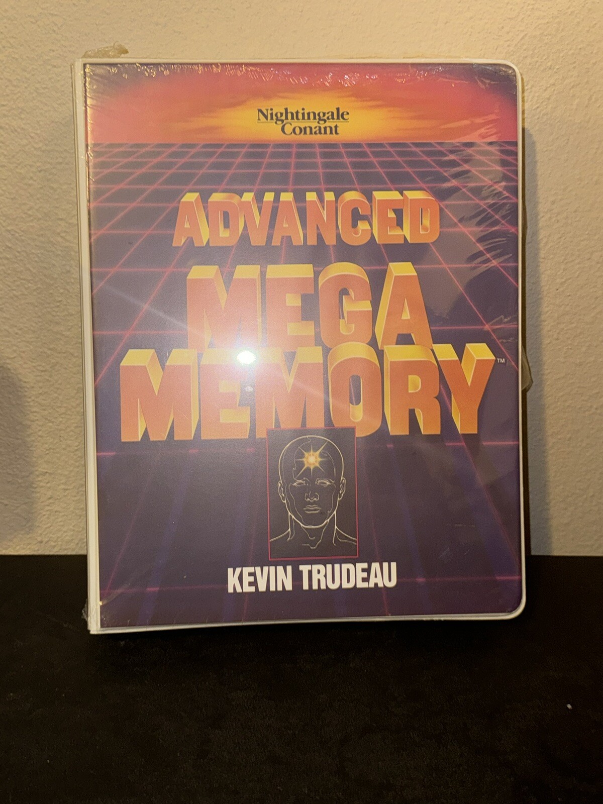 Kevin Trudeau’s Advanced Mega Memory Cassettes & VHS Booklet Program Course
